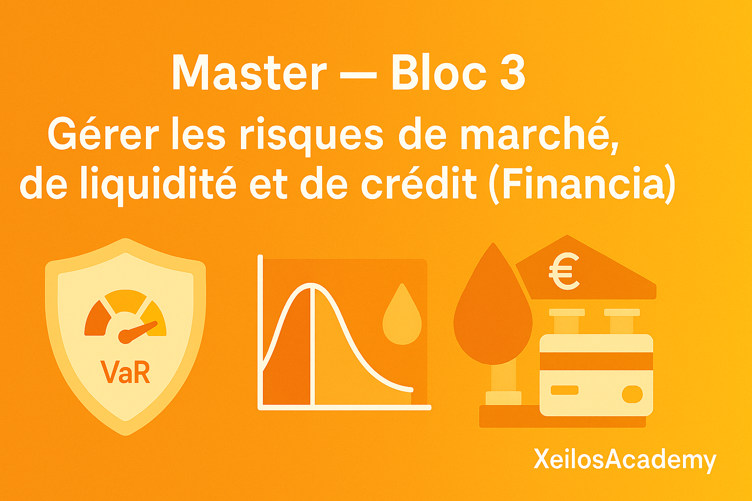 Mastère - Bloc 3 : Gérer les risques de marché, de liquidité et de crédit (Financia) BLOCK103FI