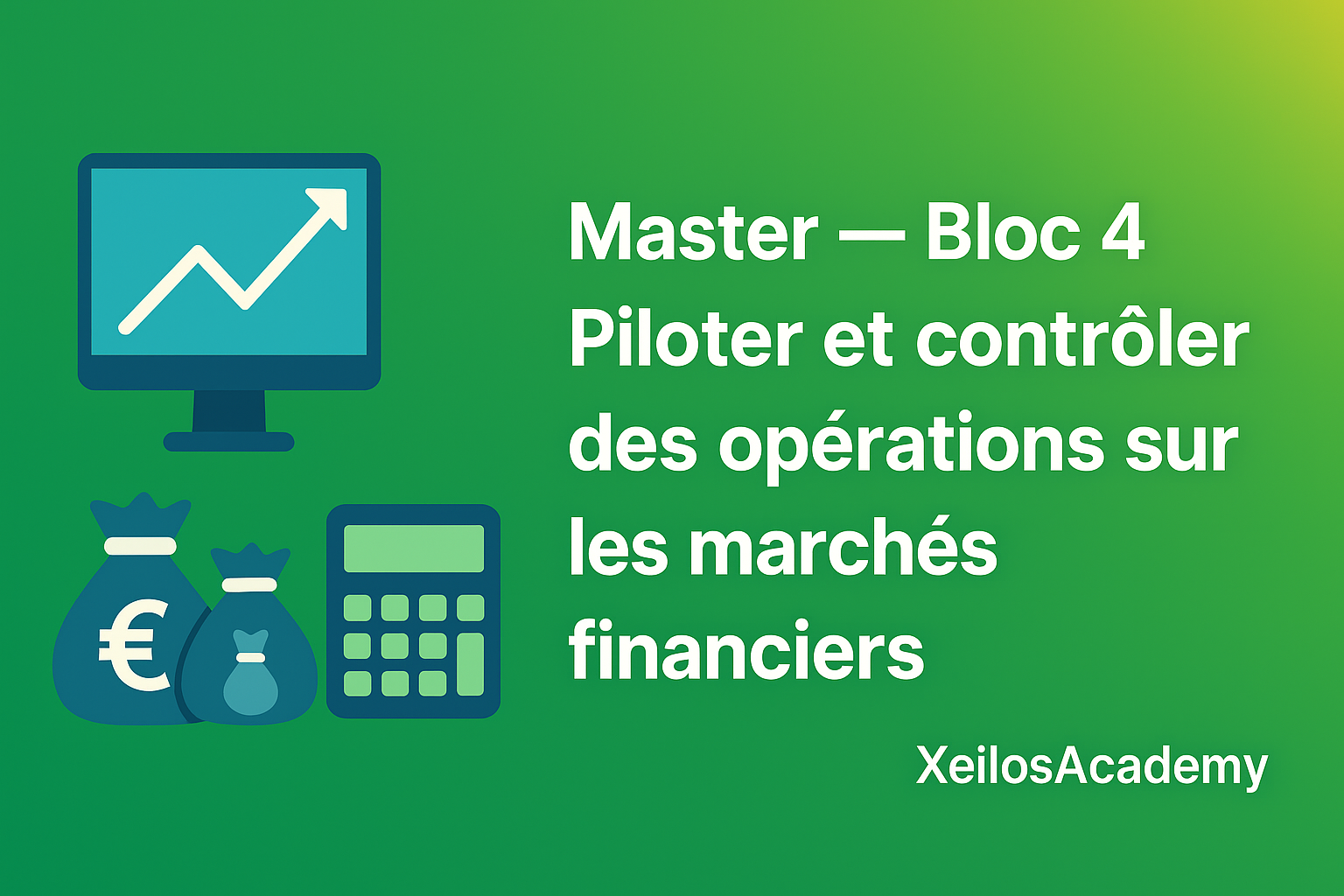 Mastère - Bloc 4 : Piloter et contrôler des opérations sur les marchés financiers (Financia) BLOCK104FI