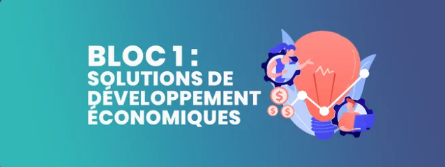 Mastère - BLOC 1 : Élaboration de solutions de développement économiques (investissement) ESG01